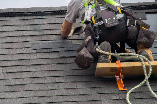 Reliable Storm Damage Roof Repair contractor in Casar, NC by Brentwood Metal Roofing